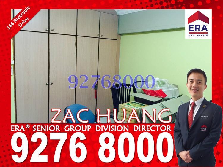 Blk 144 Rivervale Drive (Sengkang), HDB 4 Rooms #101125462